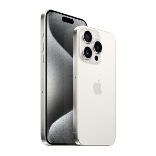 Buy iPhone 15 Pro 256GB White Titanium - Apple