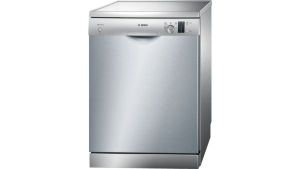Bosch Series 4, Free-Standing Dishwasher Silver Inox, 12 Place (SMS50D08GC)