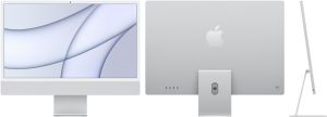 24-INCH IMAC WITH RETINA 4.5K DISPLAY: APPLE M1 CHIP WITH 8‑CORE CPU AND 8‑CORE GPU, 512GB - SILVER