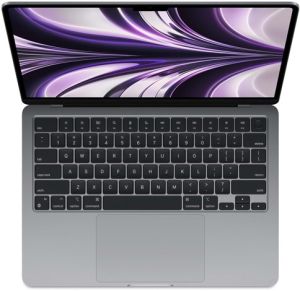 MacBook Air 13 M2 Chip 8 Core 256GB Space Grey (MLXW3B/A)