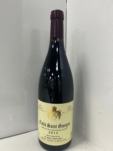 Red Burgundy Wine (Nuits Saint Georges)