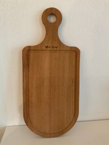Classic Bamboo Paddle Chopping Board (small)
