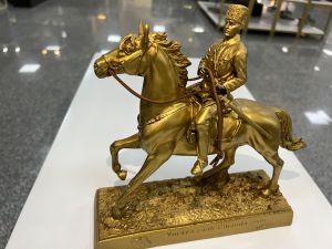 TAVOLO Horse Figure ATATÜRK (Gold)
