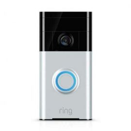 RING - Video Doorbell (2nd Gen) - Satin Nickel (B07ZLF3H2D)