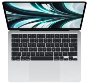13-Inch MacBook Air: Apple M2 Chip With 8-Core CPU And 10-Core GPU, 512GB - Silver