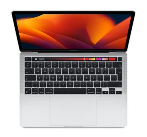 13-inch MacBook Pro: Apple M2 chip with 8-core CPU and 10-core GPU, 512GB SSD - Silver