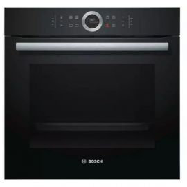 Bosch Serie | 8 Built-in oven 60 x 60 cm Black (HBG634BB1B)