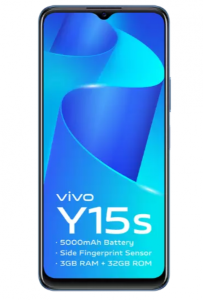 VIVo Y15s Mystic Blue (32+3)