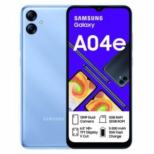 Samsung Galaxy A04e Blue (32+3) SM-A042F/DS